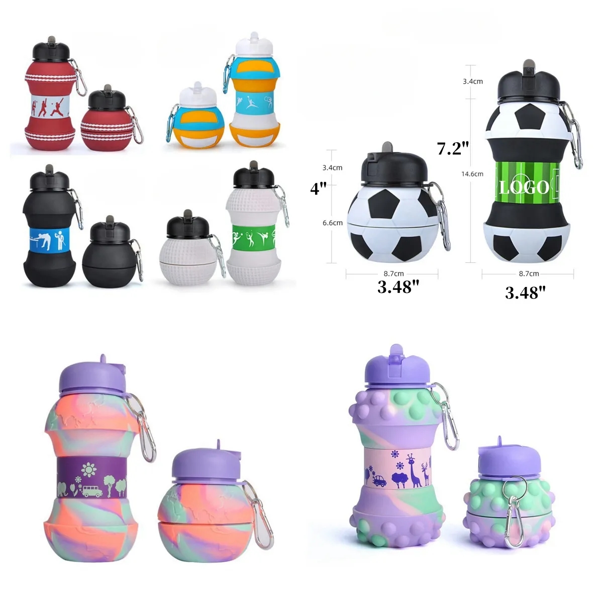 Collapsible Water Bottles 3