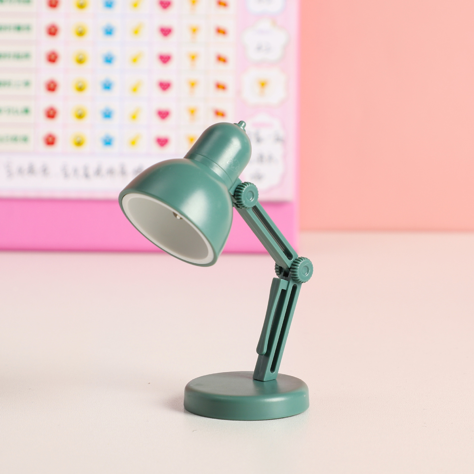 Mini Folding Reading Desk Lamp 9