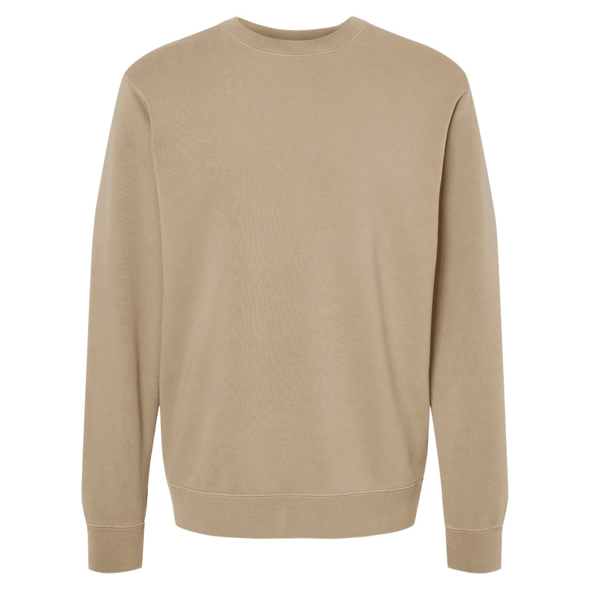 Independent Trading Company Unisex Midweight Pigment Dyed Crew Neck 17