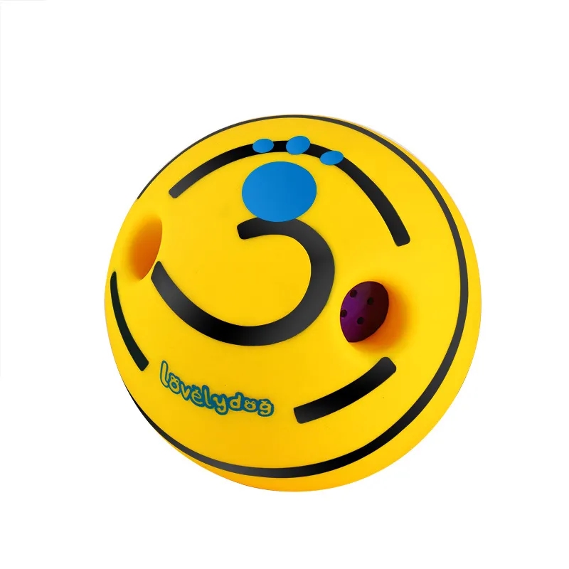 Wobble Giggle Dogs Toys Ball -Boredom Interactive 7