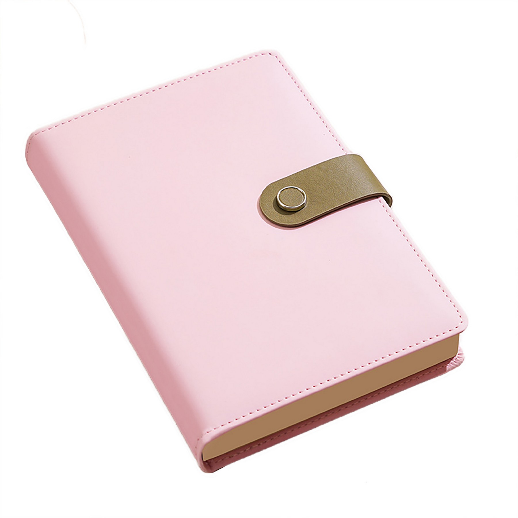 Macaron Color Magnetic Buckle Notebook 7