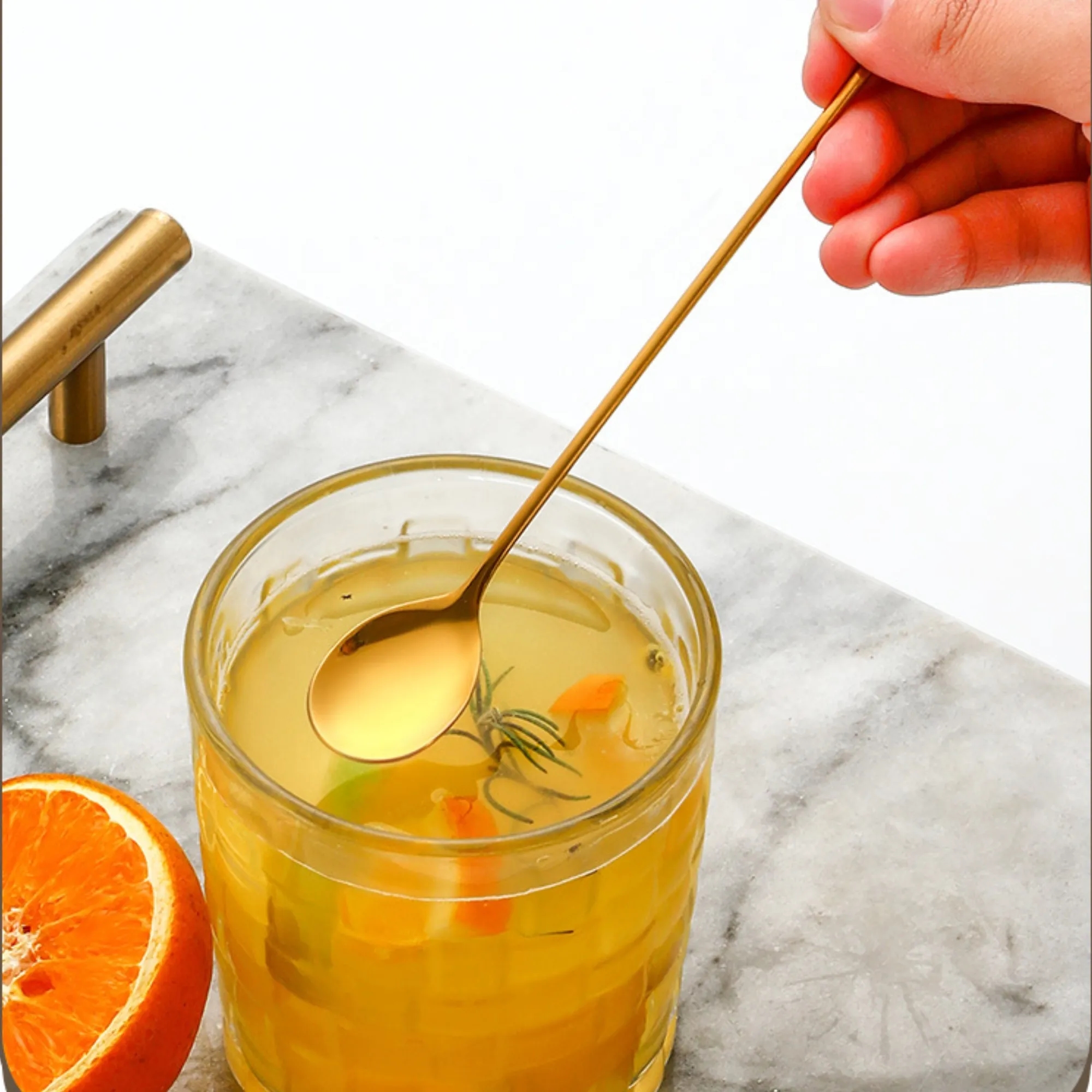 Stirring Rod Coffee Scoop Drink Swizzle Stick 3