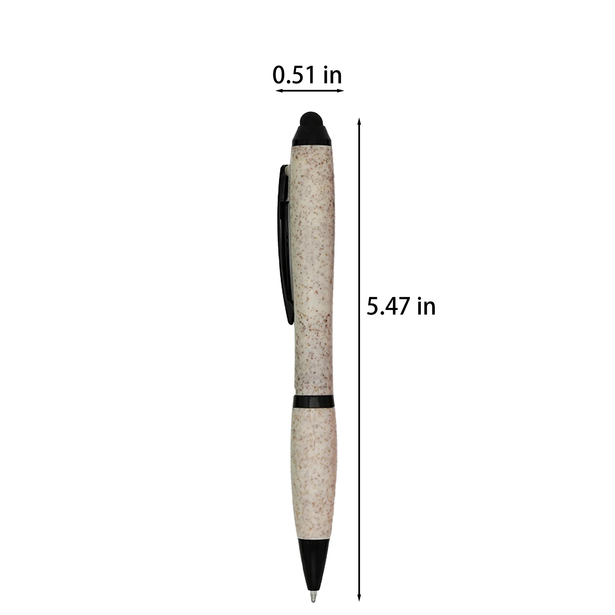 Wheat Straw Ballpoint Pen 2