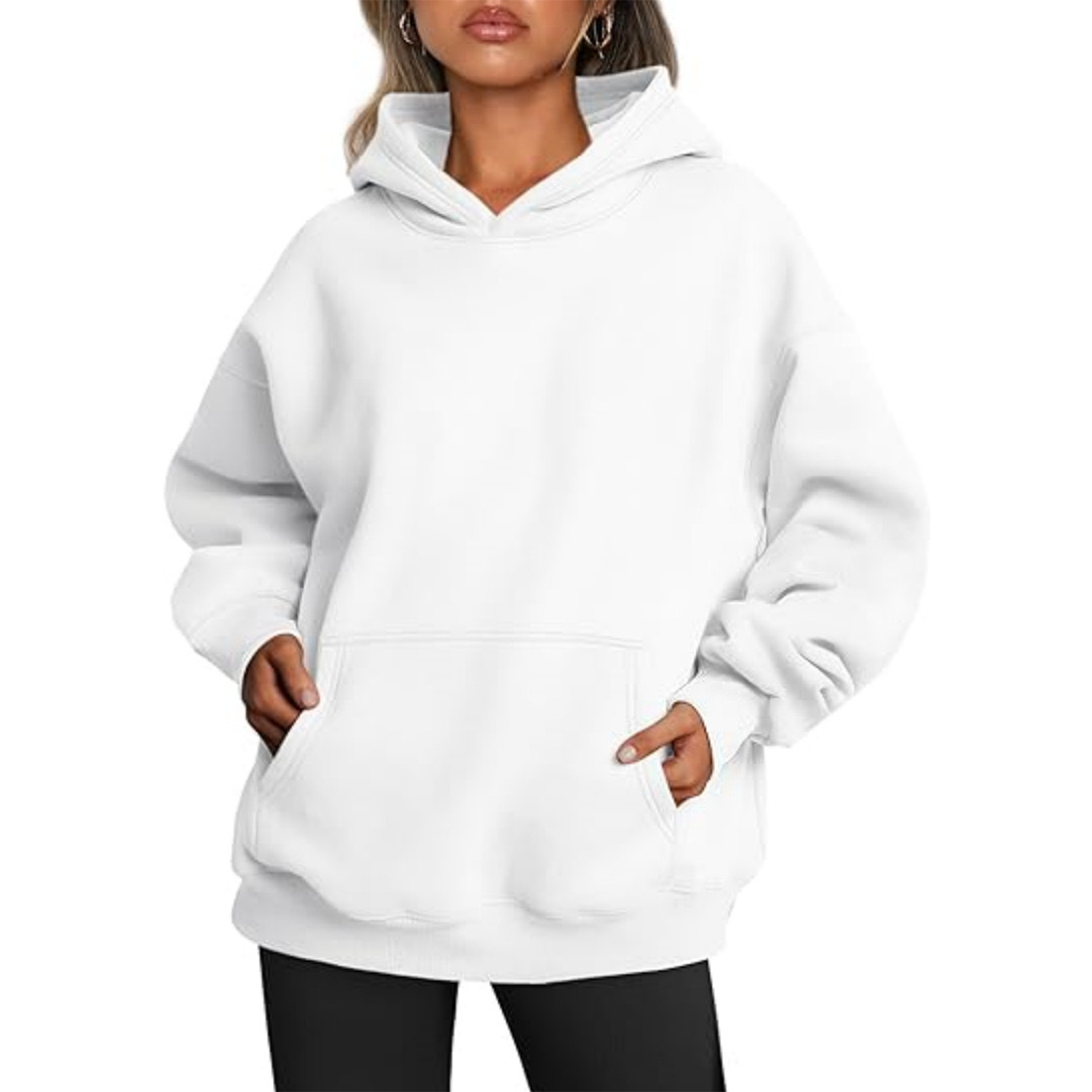Womens Oversized Hoodies Fleece Sweatshirts Long Sleeve 4