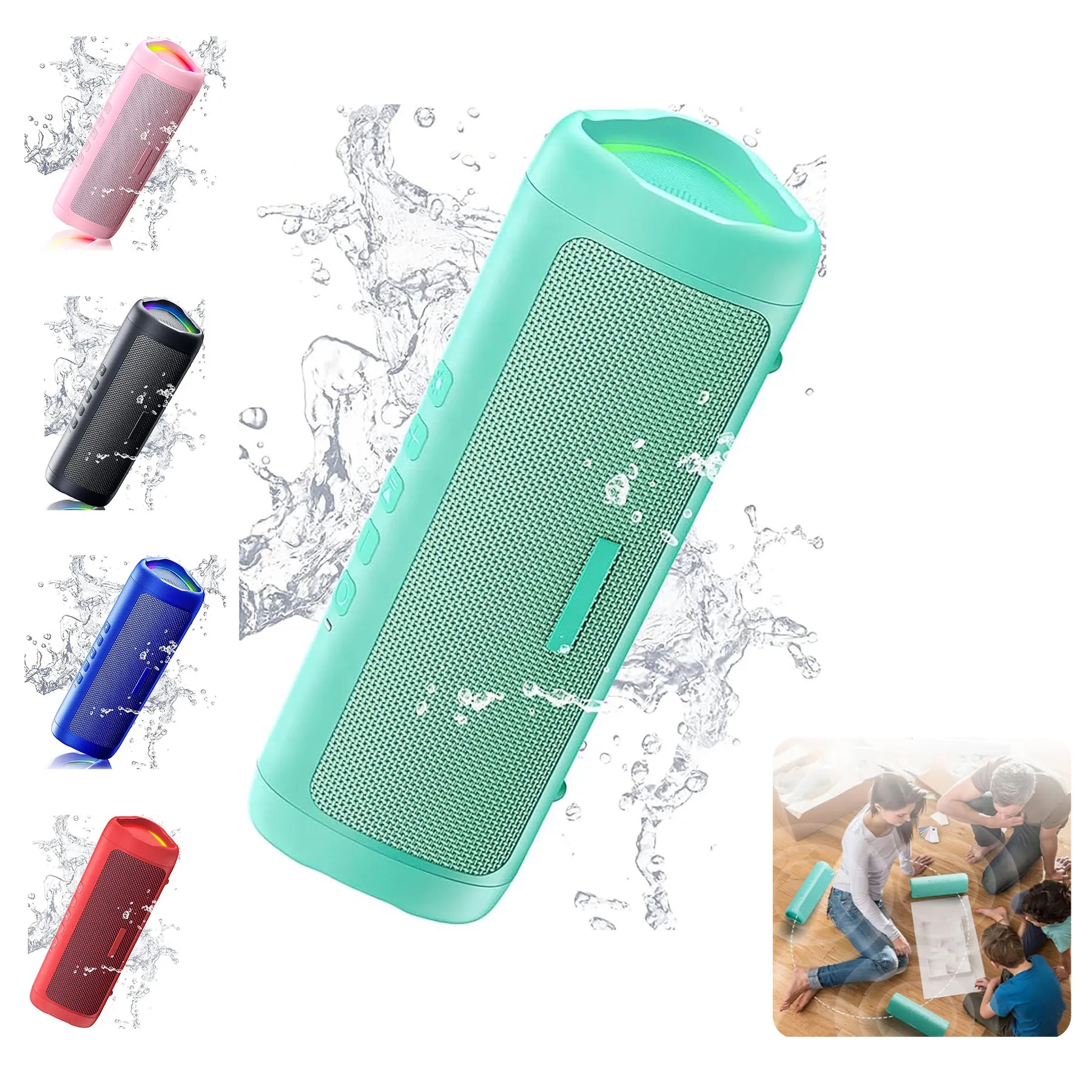 Waterproof Bluetooth Speaker 3