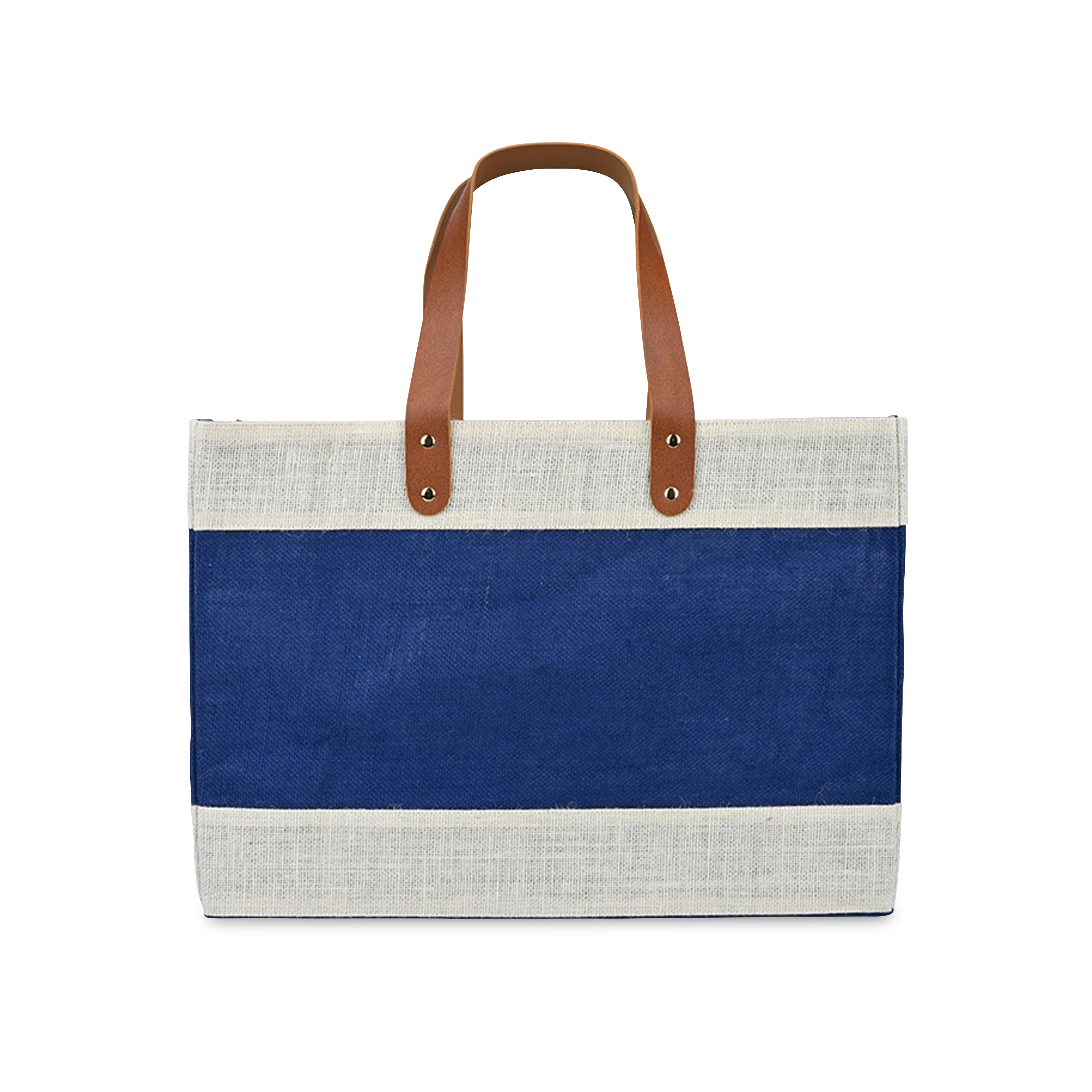 Out of the Woods® Jute Market Tote, custom tote bag with logo imprint 23