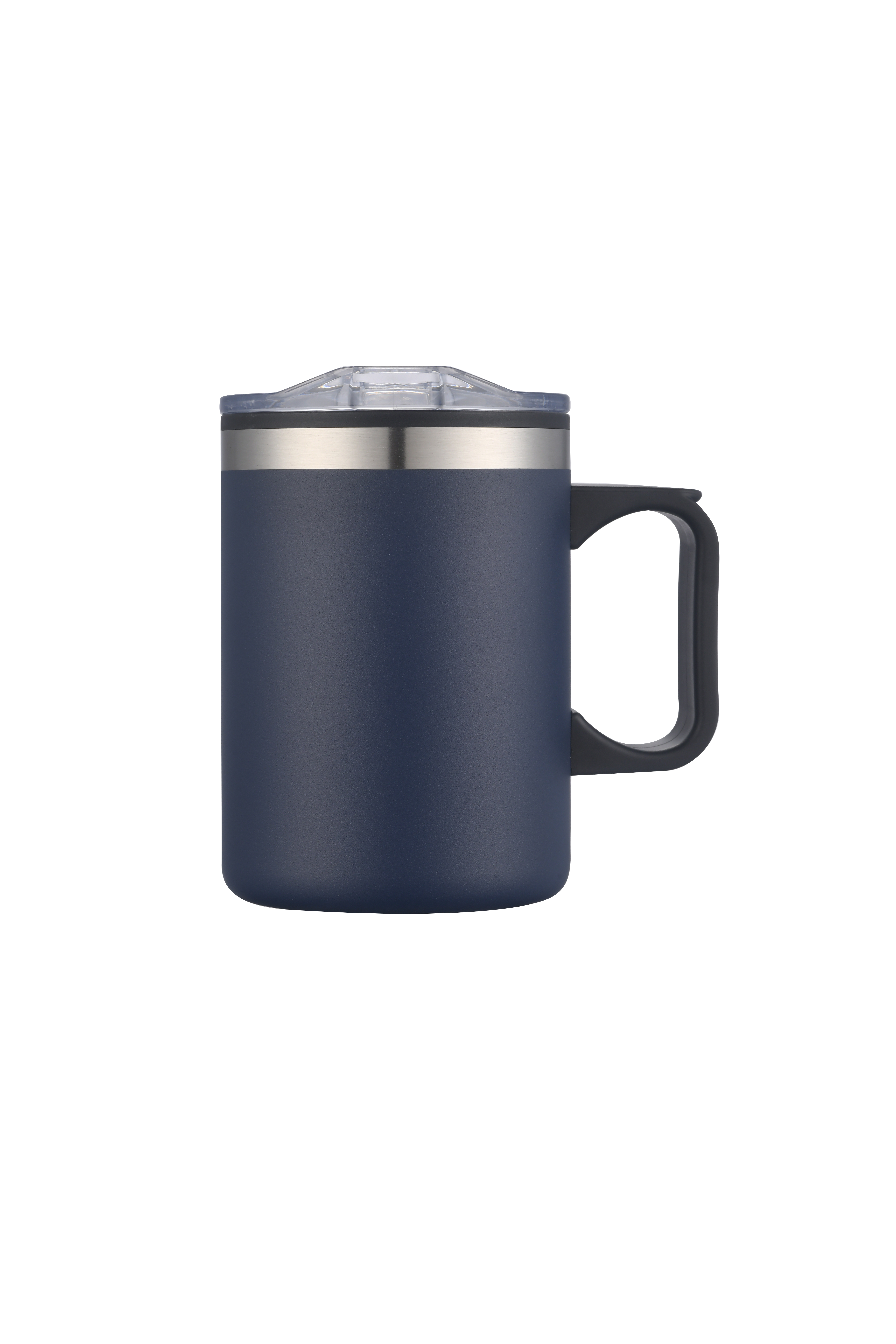 Endura 14 oz Navy Double Wall Camping Mug w/ Handle 2