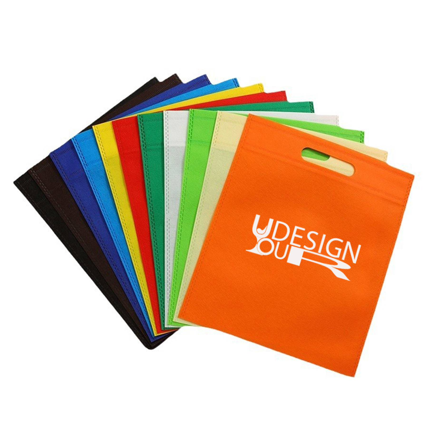 Non-woven Flat Die Cut Handle Bag 1