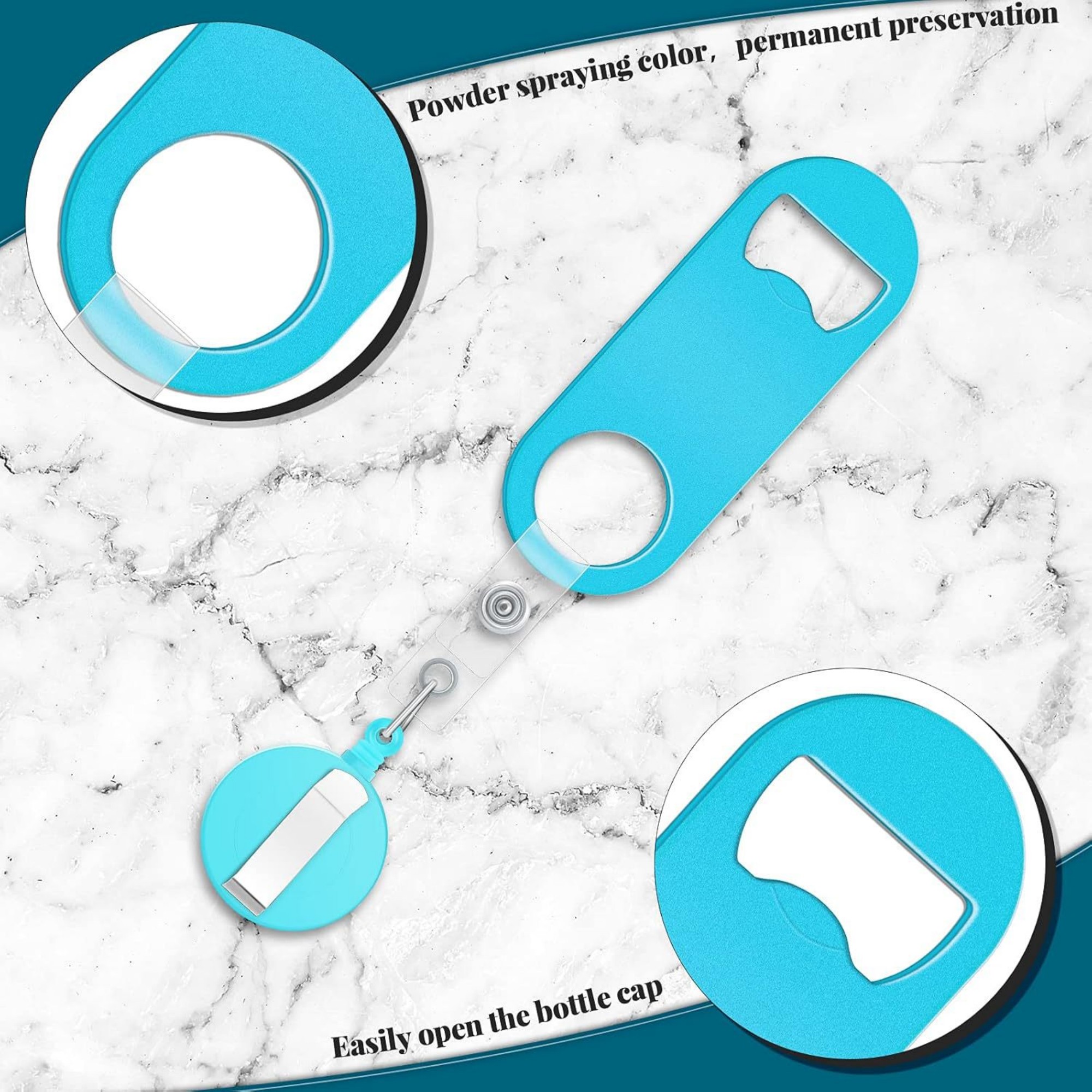 Quick Release Keychain Bottle Opener 3
