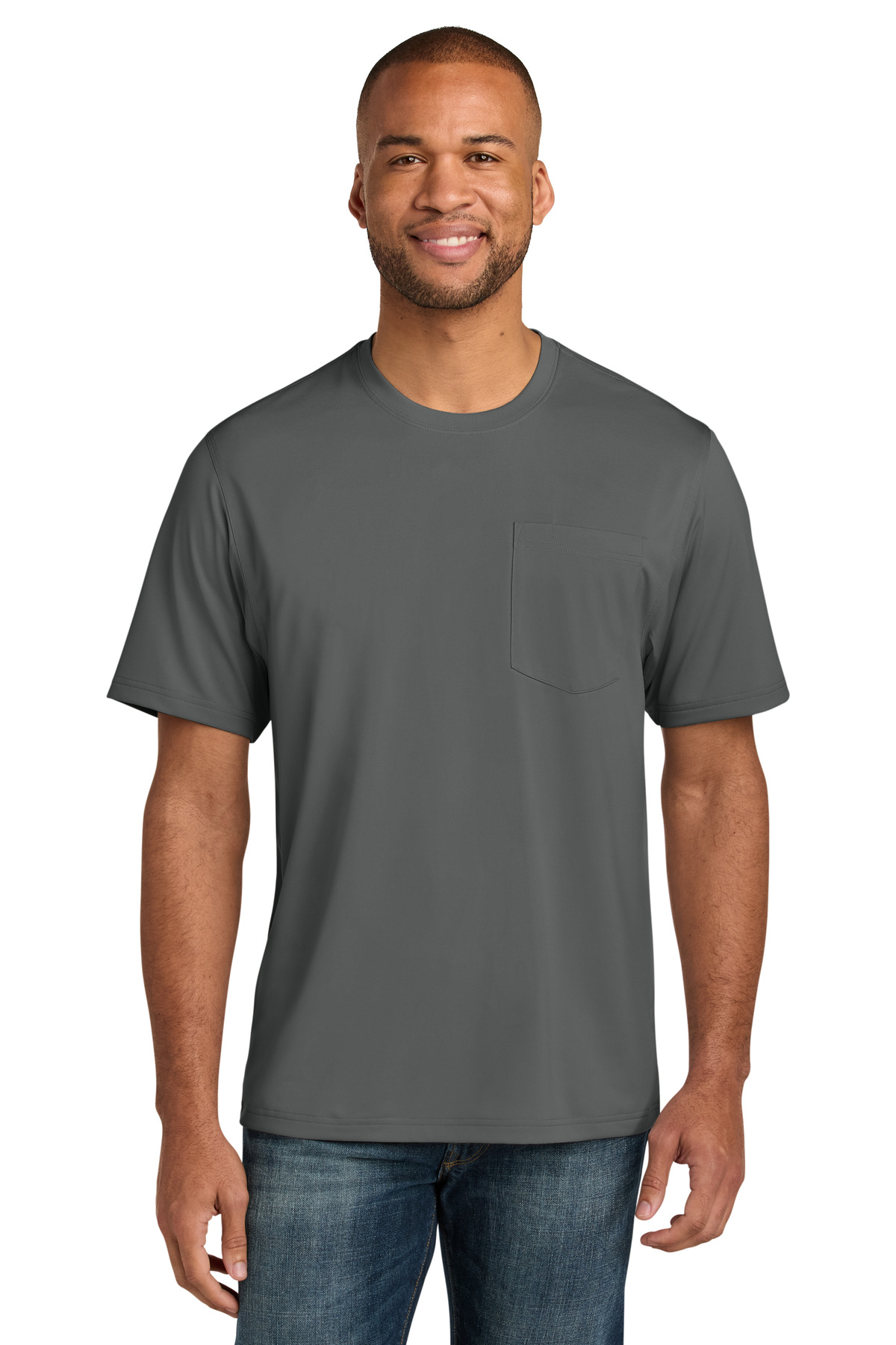 CornerStone Workwear Pro Short Sleeve Pocket Tee CS440P 34