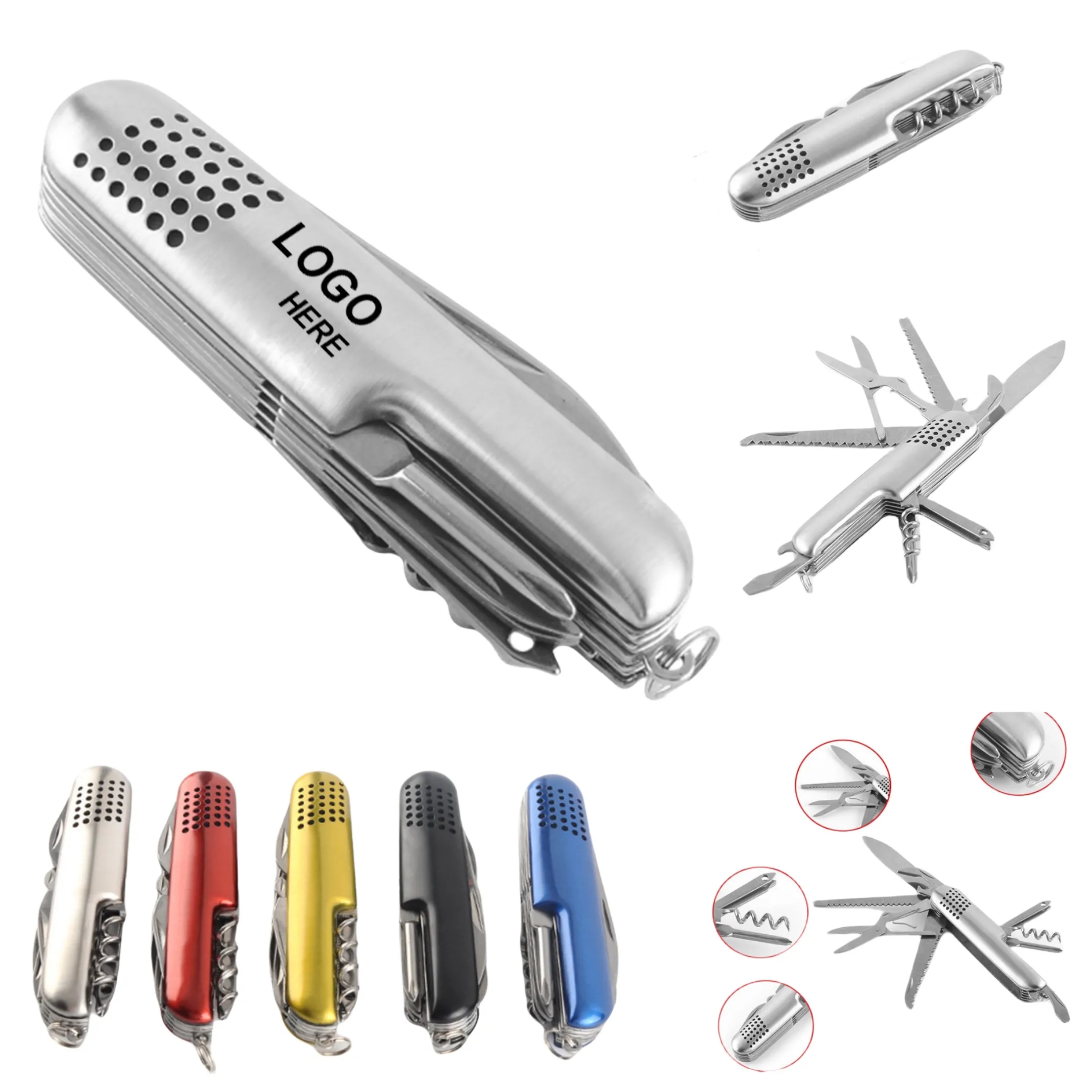 Stainless Steel Multi-Tool  Army Knife 4