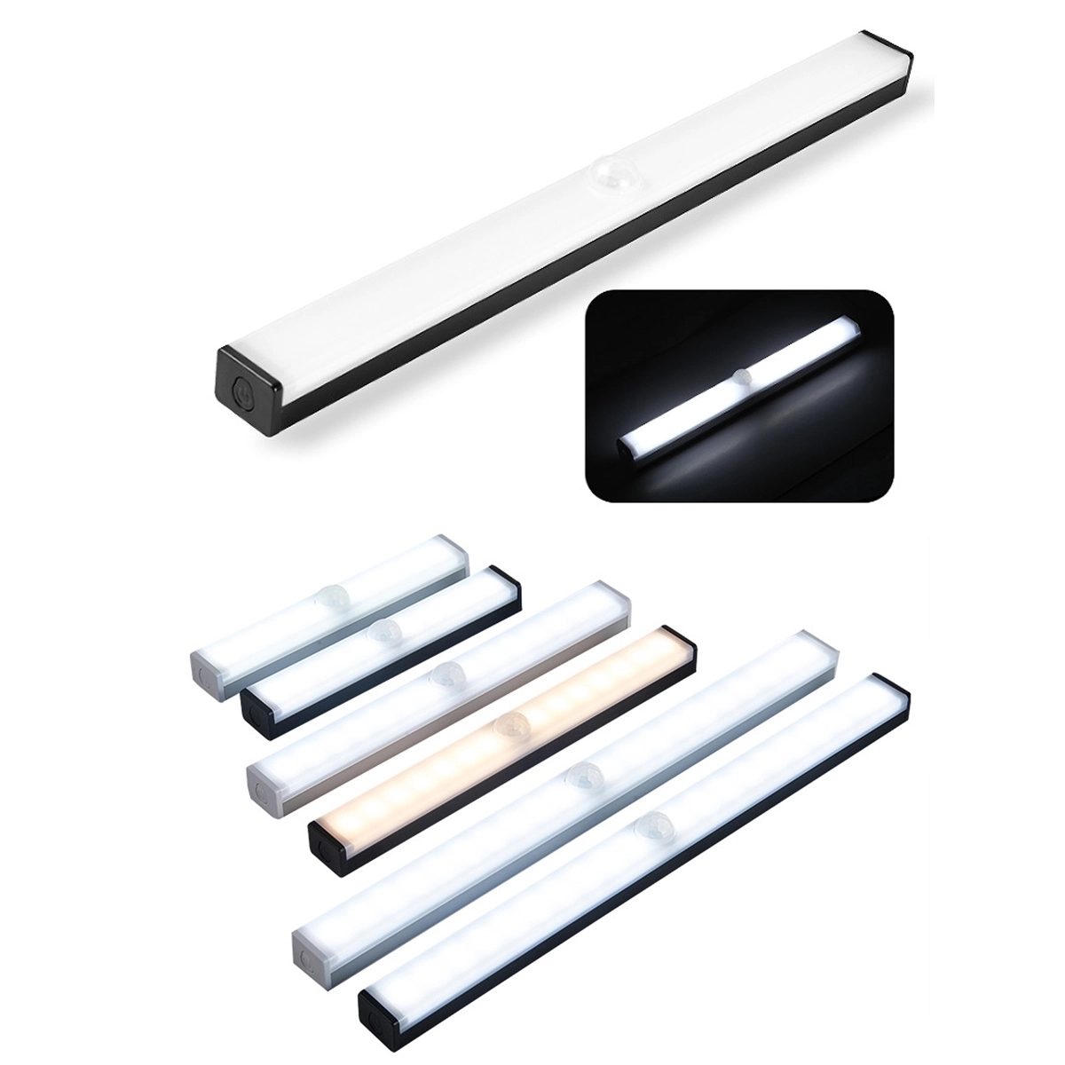 Wireless Rechargeable LED Sensor Closet Lights 2