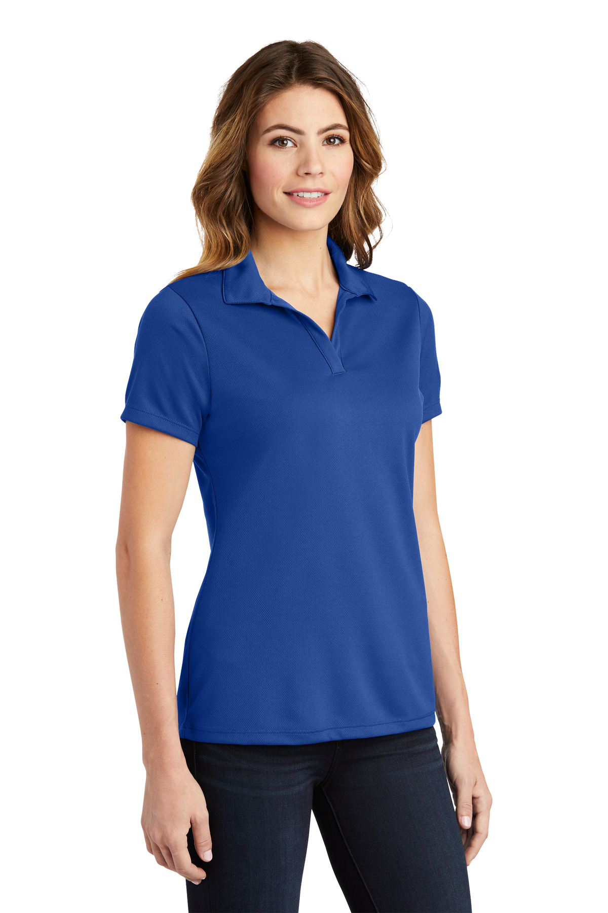Sport-Tek® Women's PosiCharge RacerMesh Polo 74