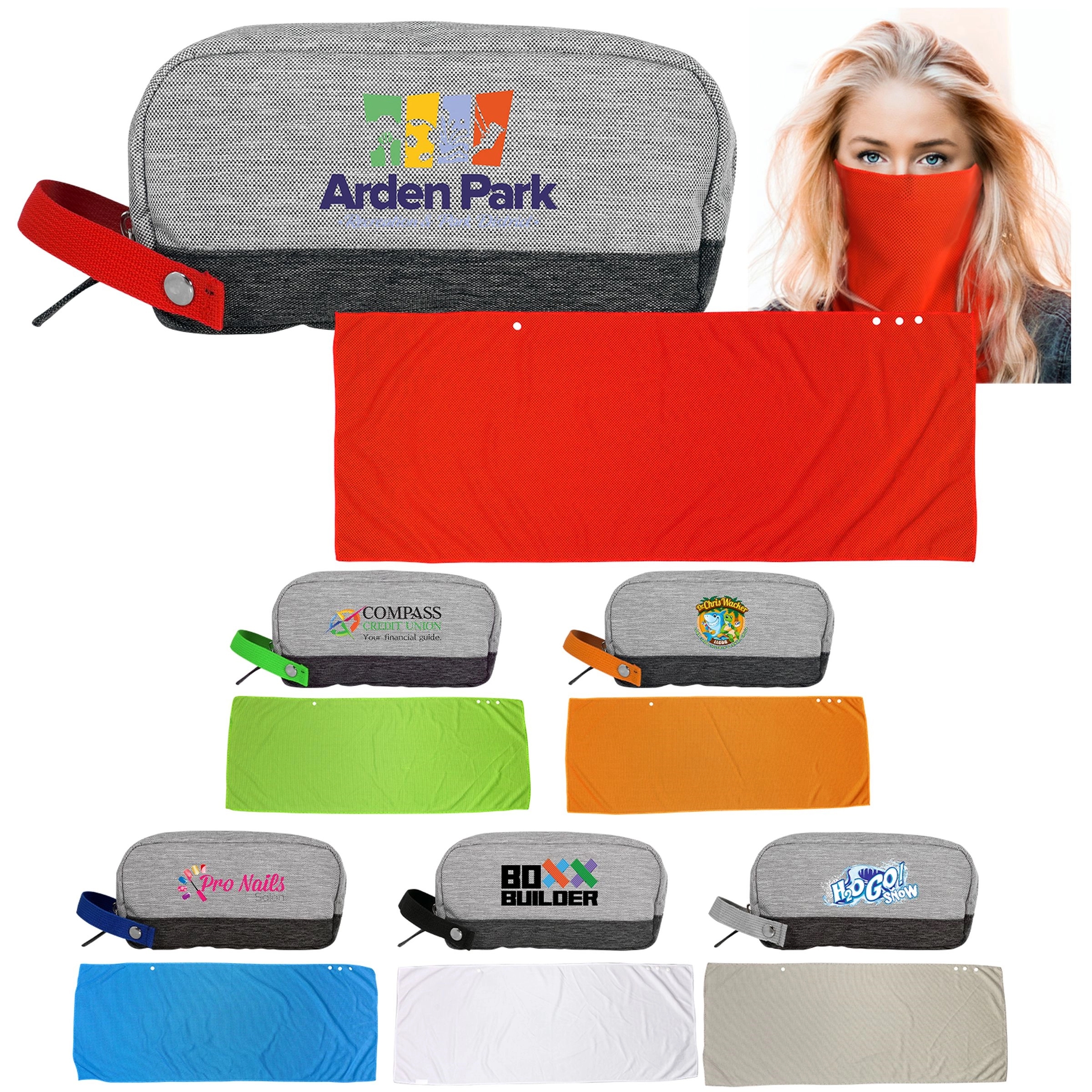 Bay Cooling Cloth Set