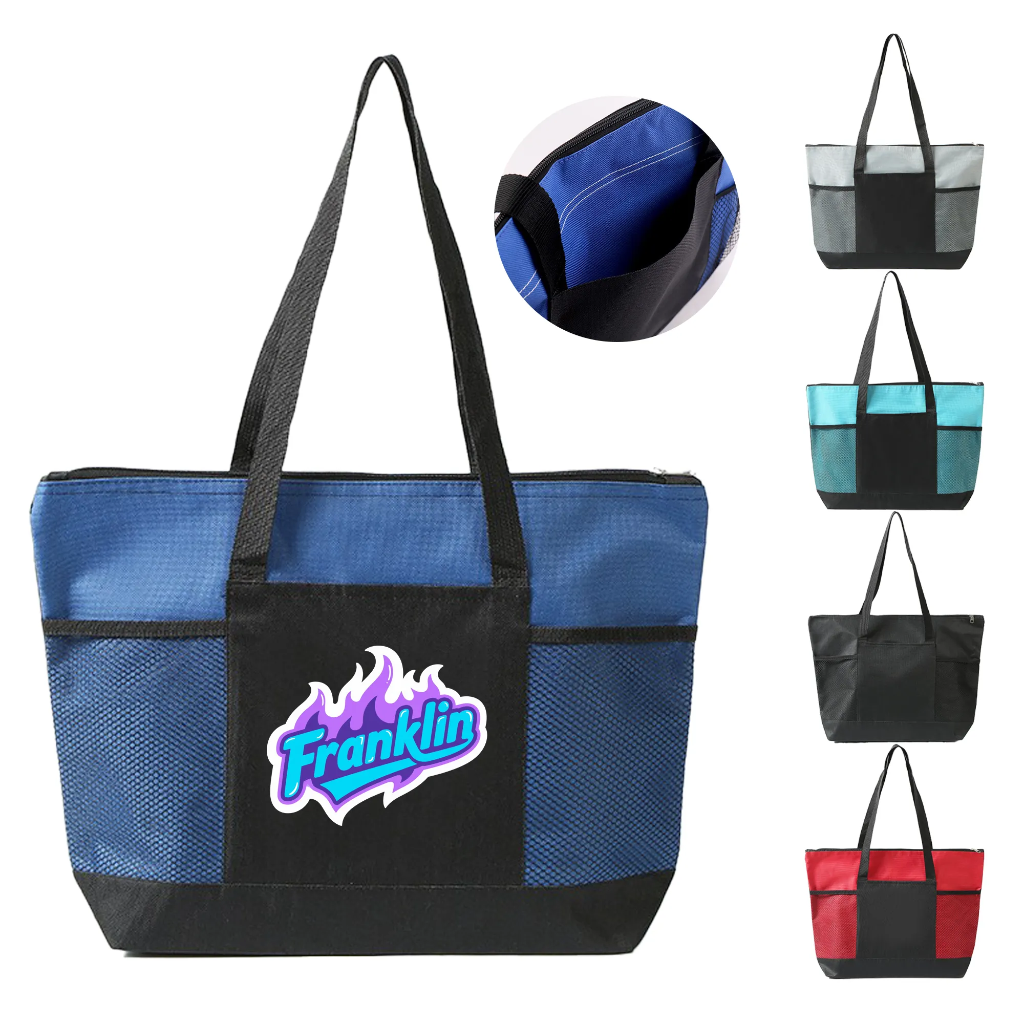 MOQ 50 600D Oxford Tote Bag 1