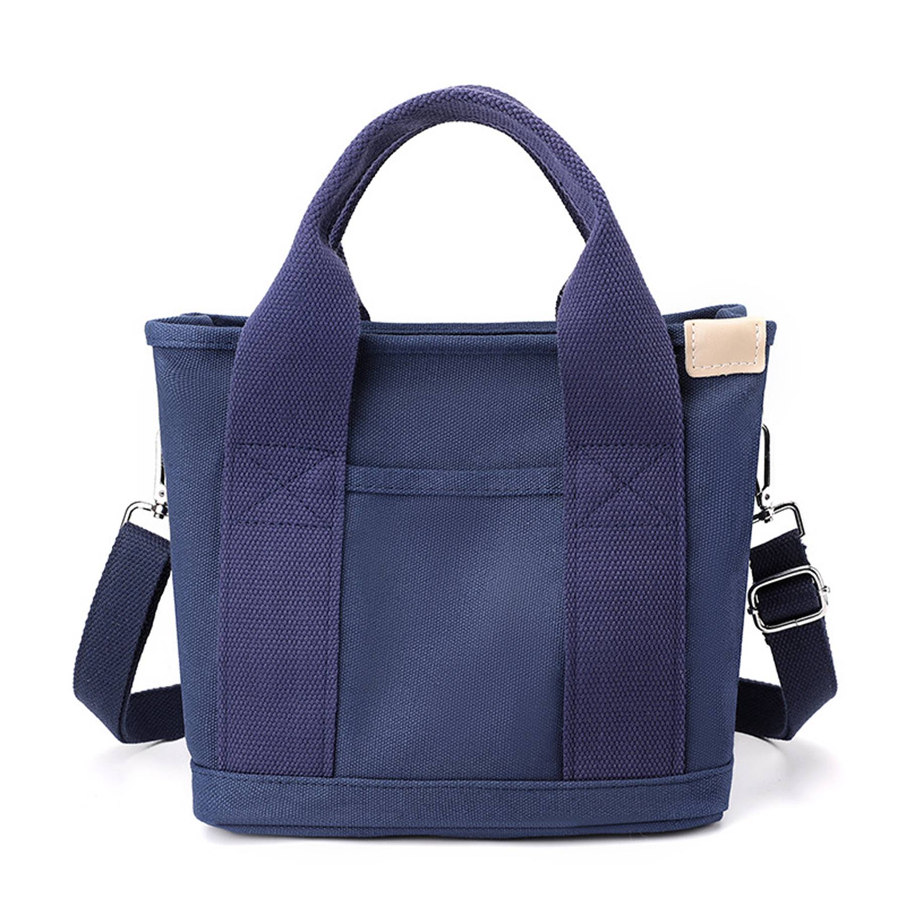 Canvas Insulated Lunch Bag Cooler 6