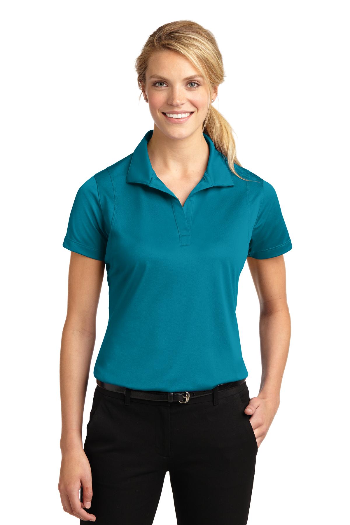 Sport-Tek® Women's Micropique Sport-Wick Polo 14