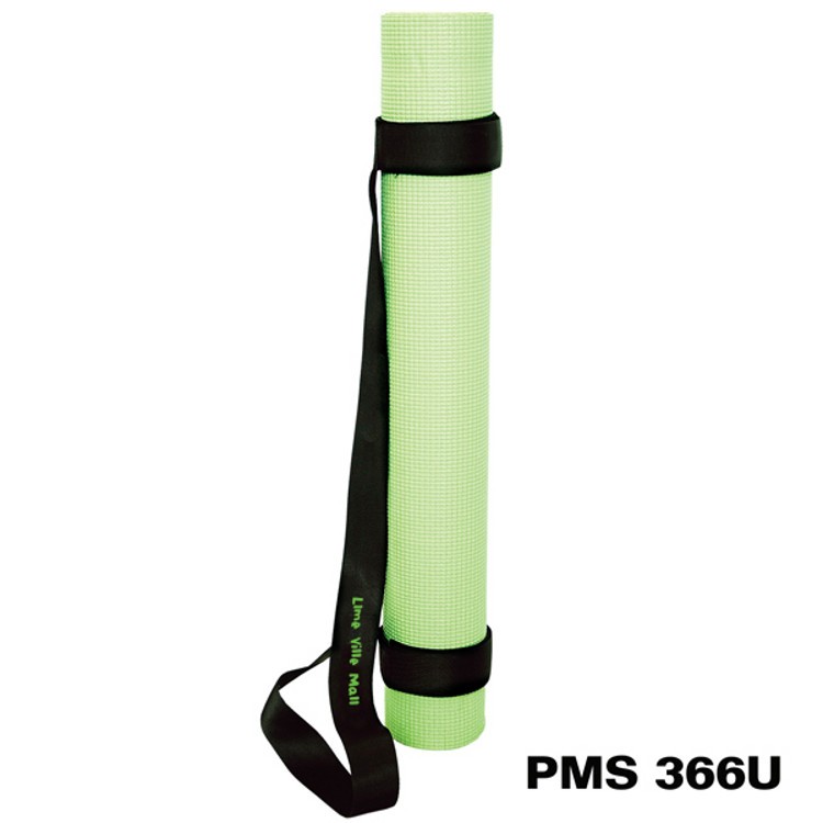YOGA MAT WITH STRAP 2