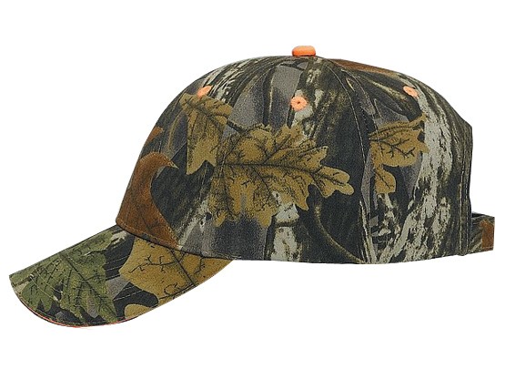 OTTO CAP® Camouflage 6 Panel Low Profile Baseball Cap 4