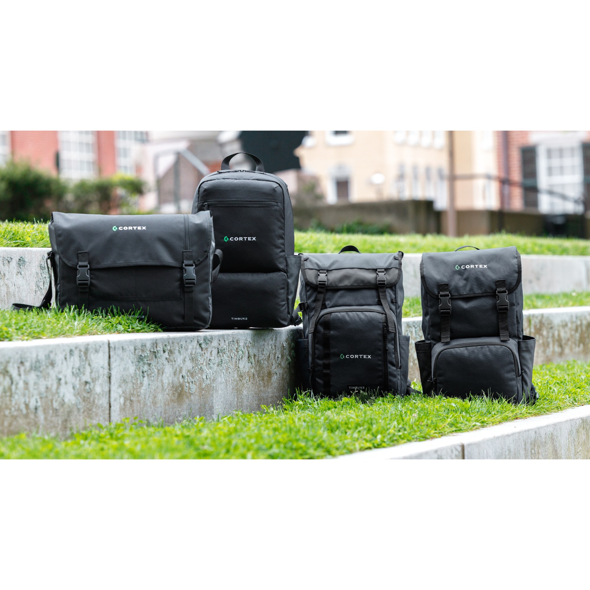 Timbuk2 City Compass Recycled Polyester Messenger Bag 2