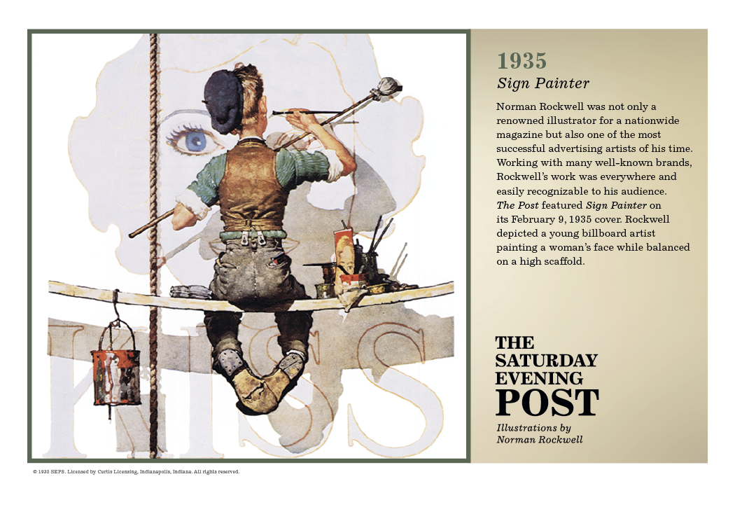 Triumph® Calendars The Saturday Evening Post Pocket Calendar 14
