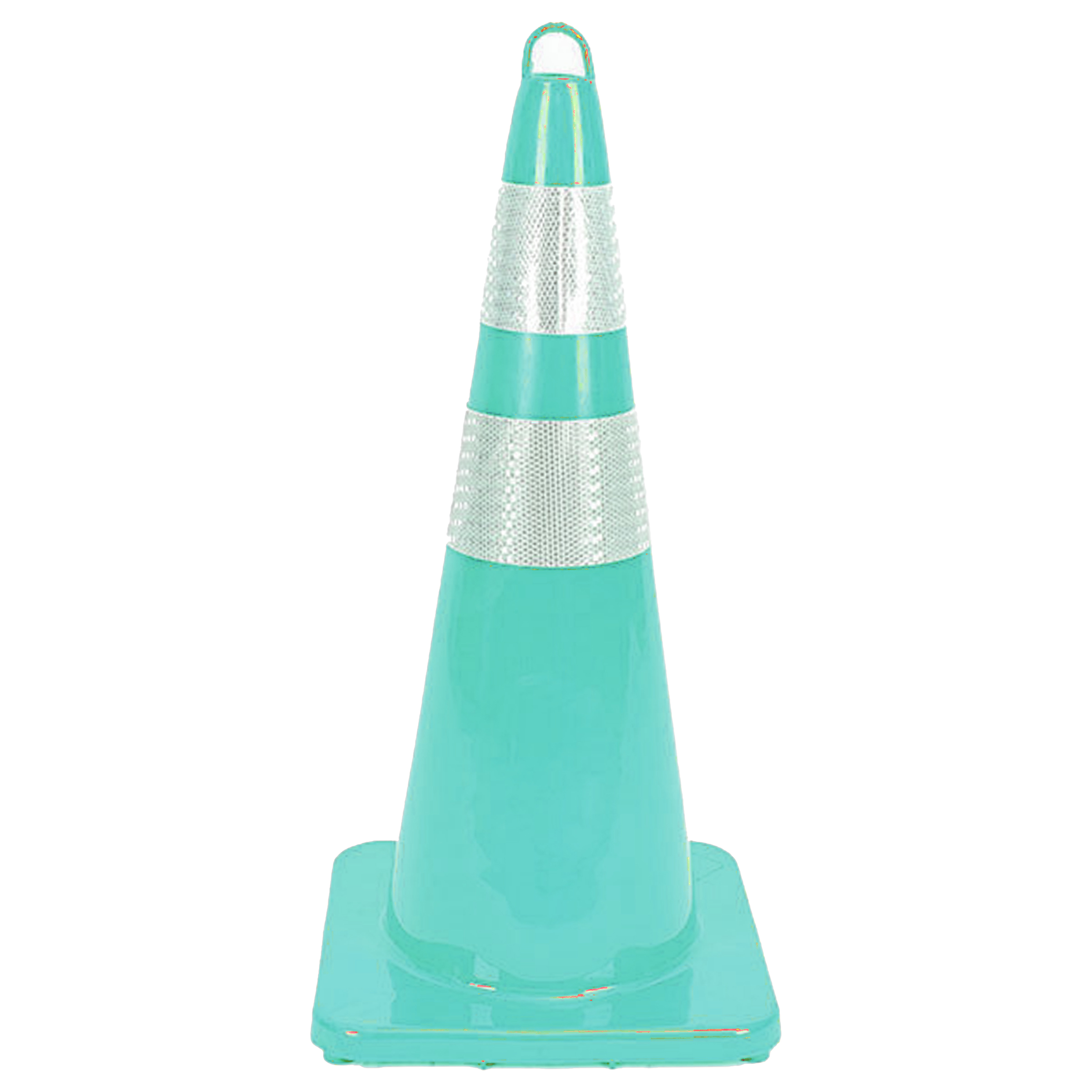 Plastic Carrying A Handheld Cone-Shaped Traffic Safety Cones 6