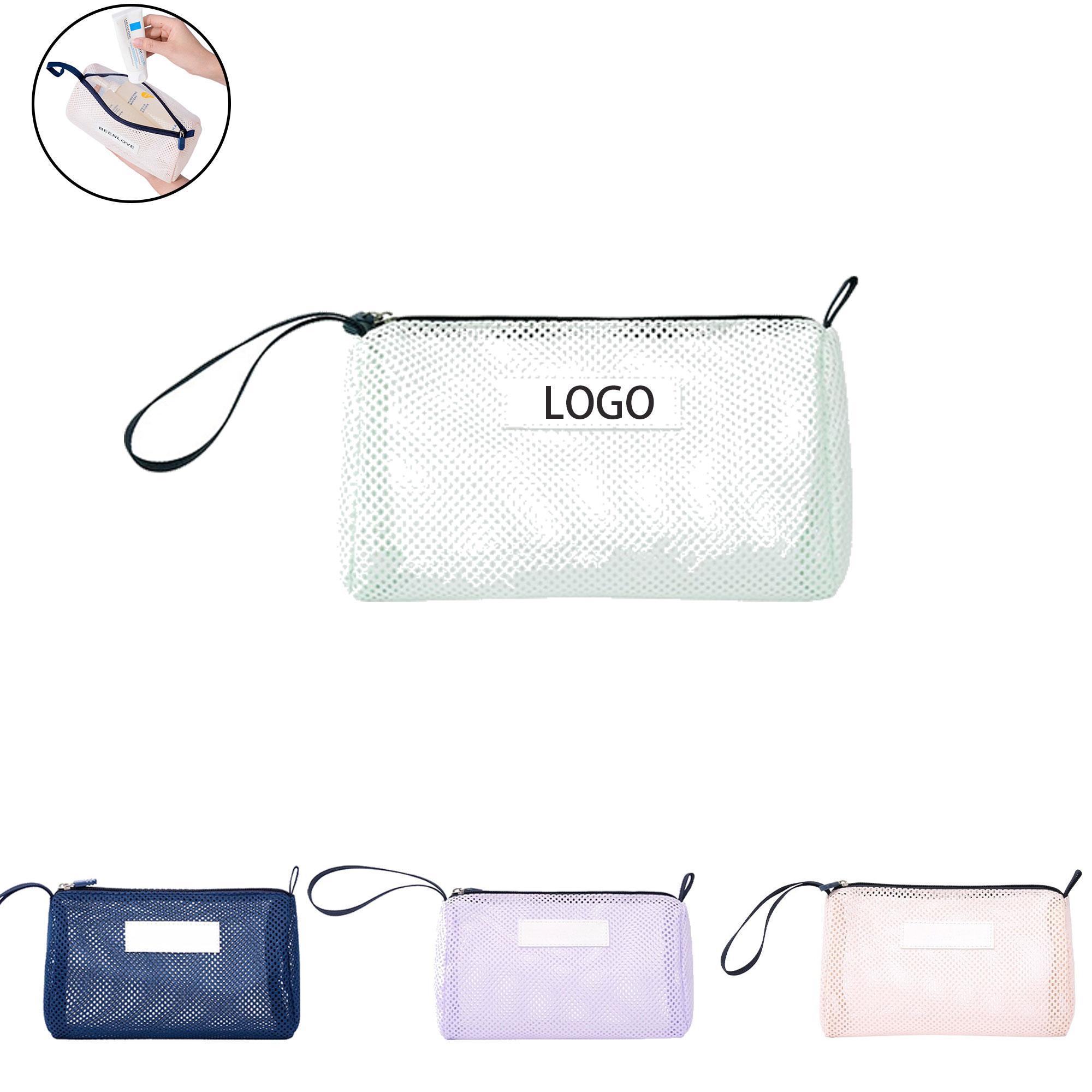 Travel Tote Cosmetic Bag 3