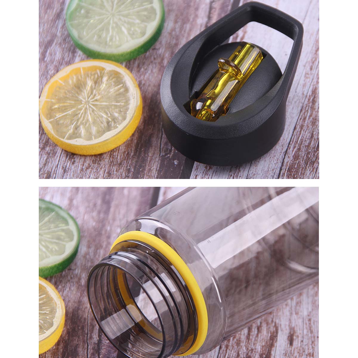 Large leak proof Outdoor Cycling Gym Sports Water Bottle 3