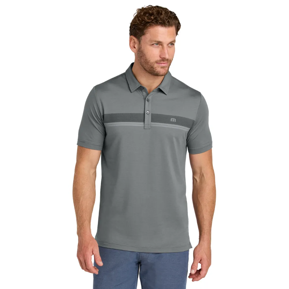 TravisMathew Glenview Stripe Polo 5