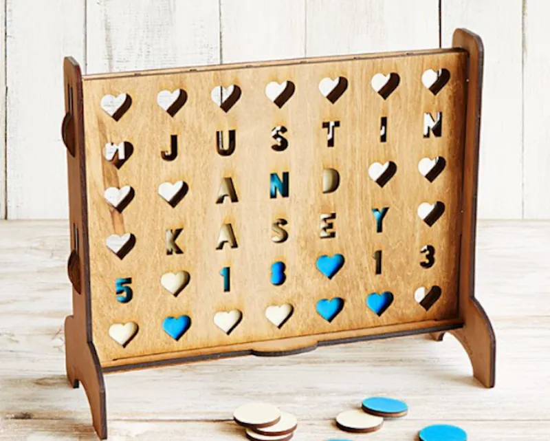 Custom Connect A Game 3