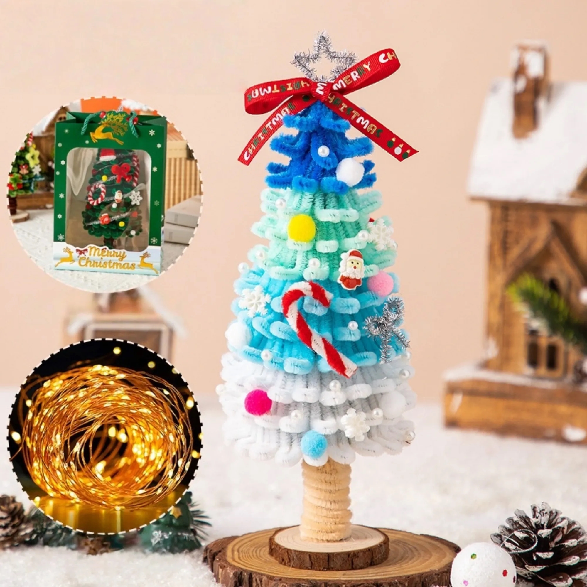 DIY Christmas Tree Craft Kit 4
