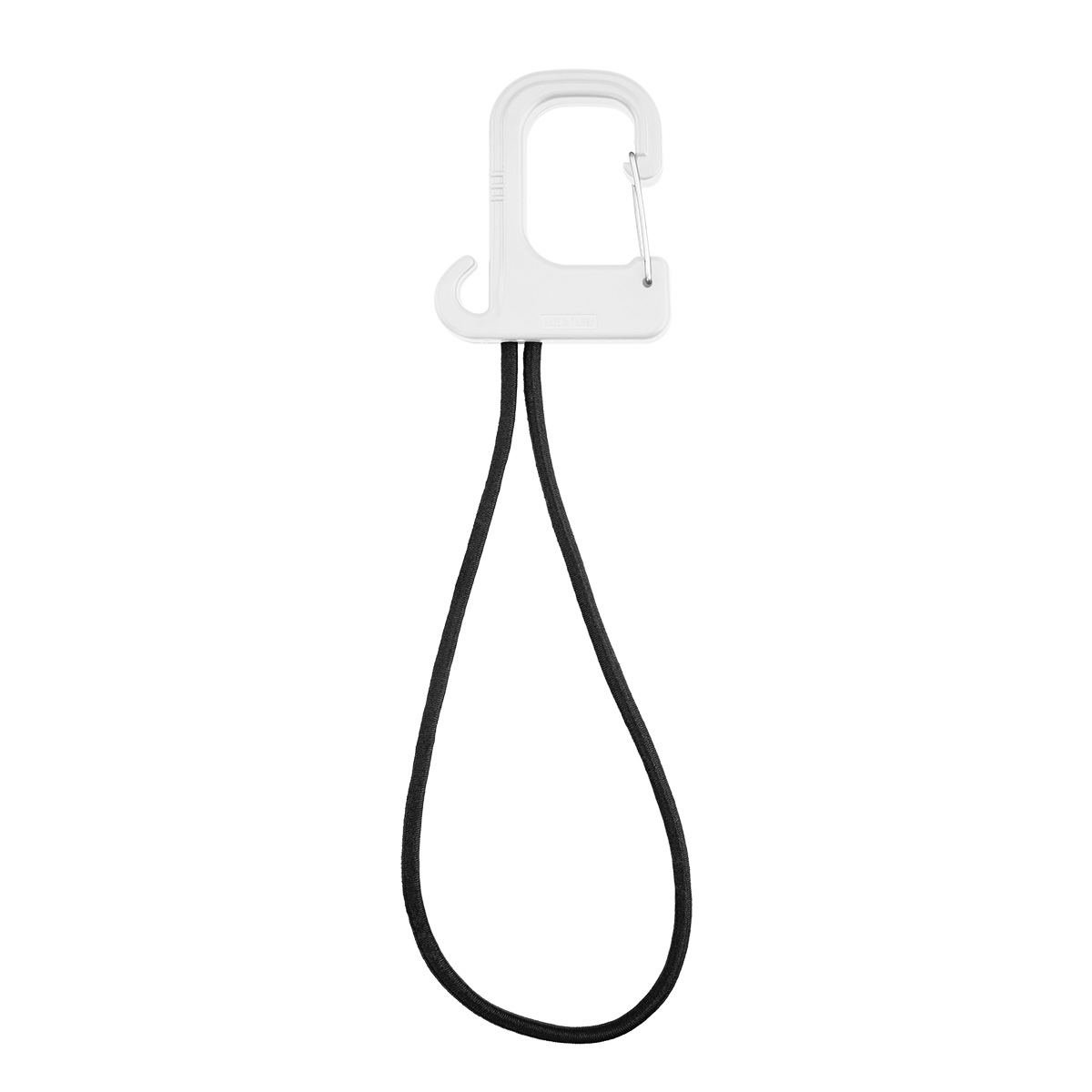 Stretch Cord Hook With Carabiner 3