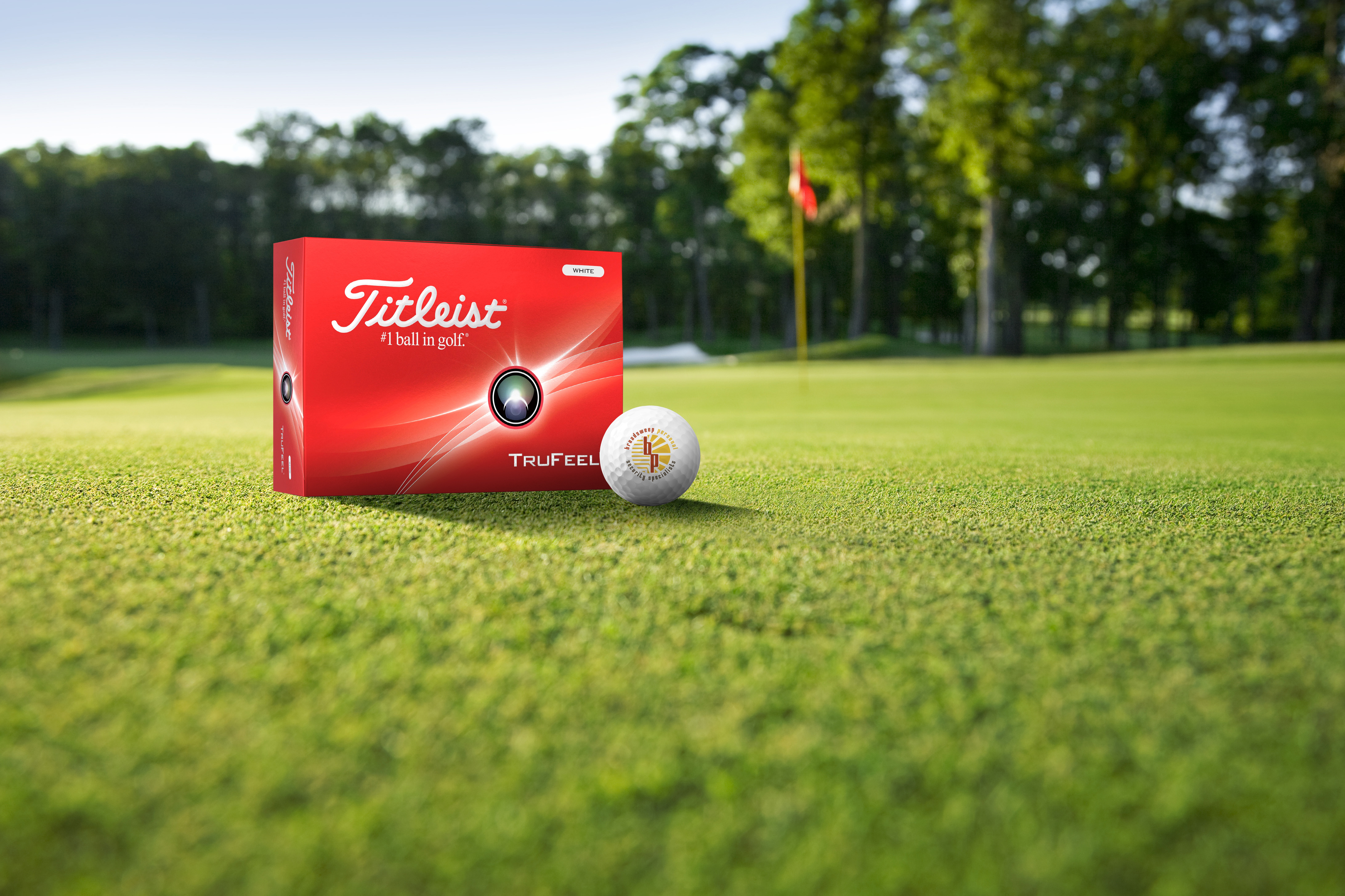 Titleist® TruFeel™ Golf Ball Standard Service 28