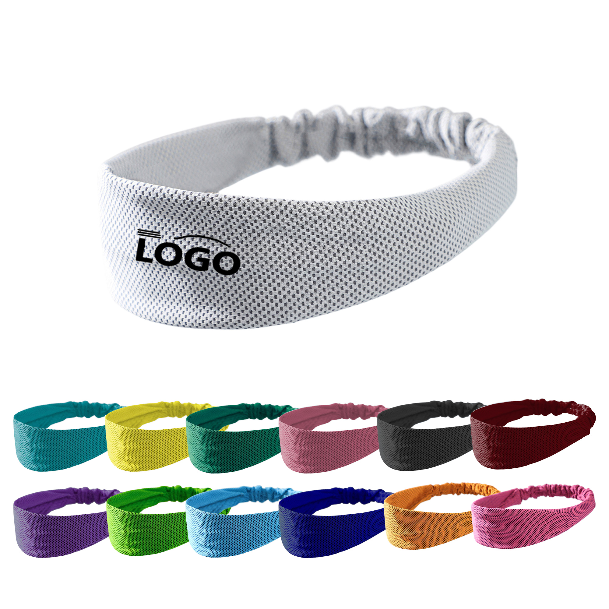 Cooling Sports Headband For Athletes 8