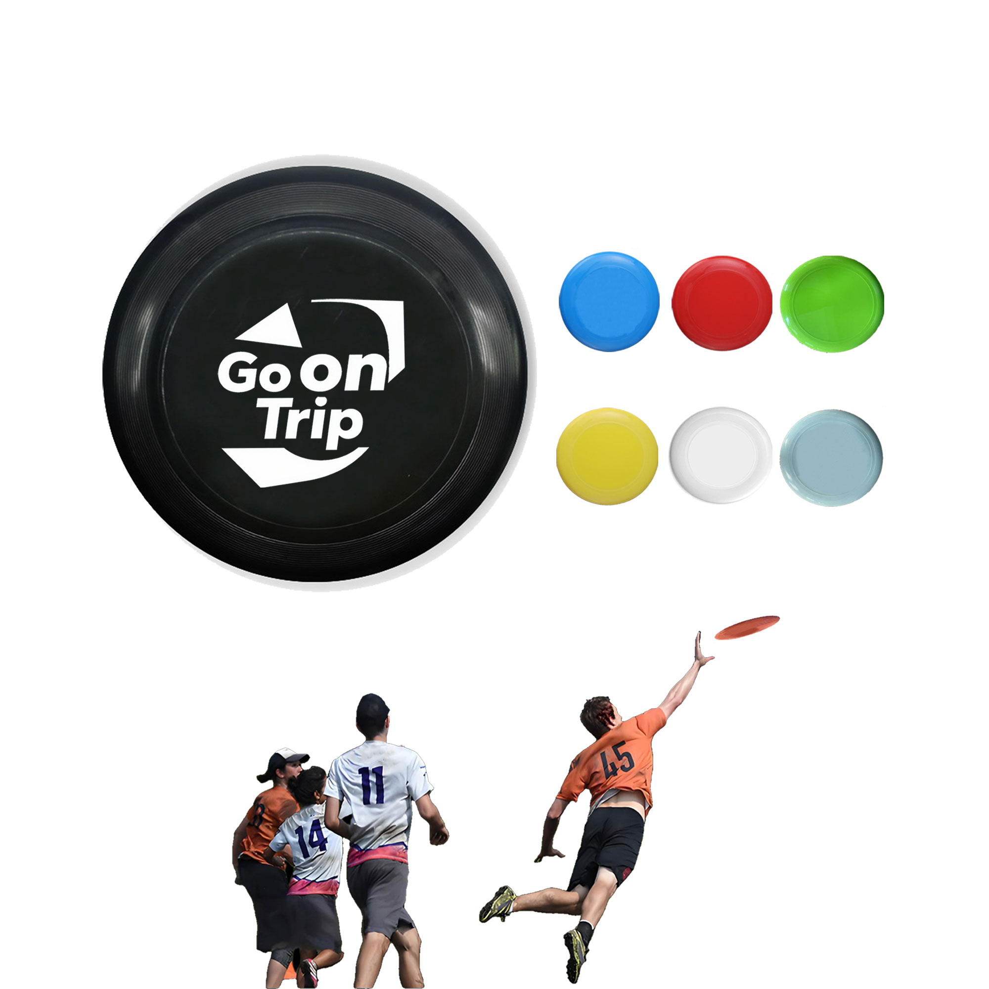 175g Professional Competitive Flying Disc 2