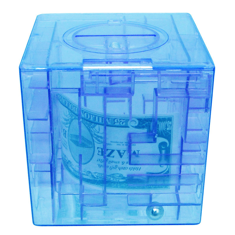 Color Money Maze Cube Bank 2