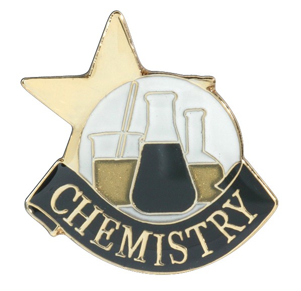 Chemistry Academic Achievement Pin 2