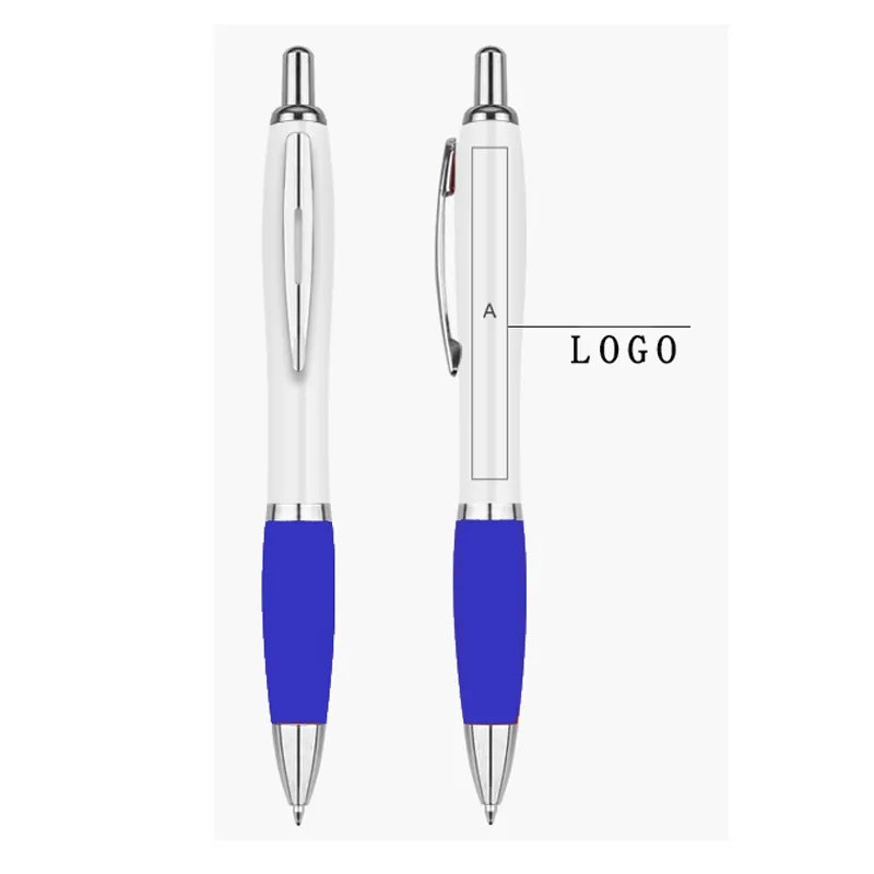 Promotional Silhouette Satin Grip Pen 5
