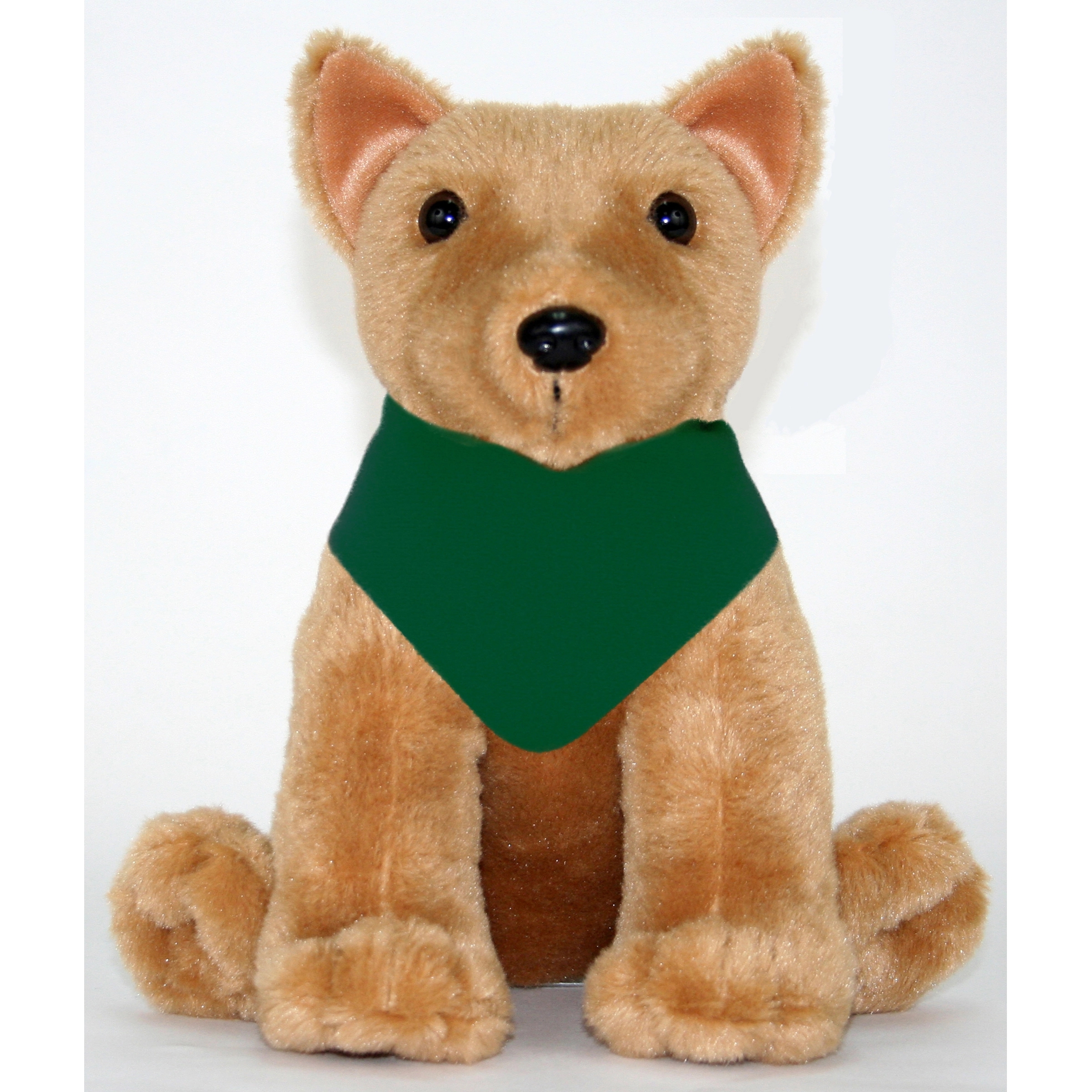 8" Medium Sitting Dog - German Shepherd 8