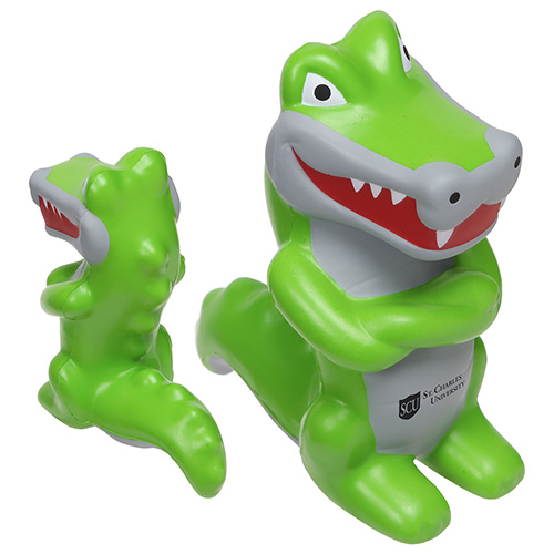 Crocodile Mascot Stress Reliever 2