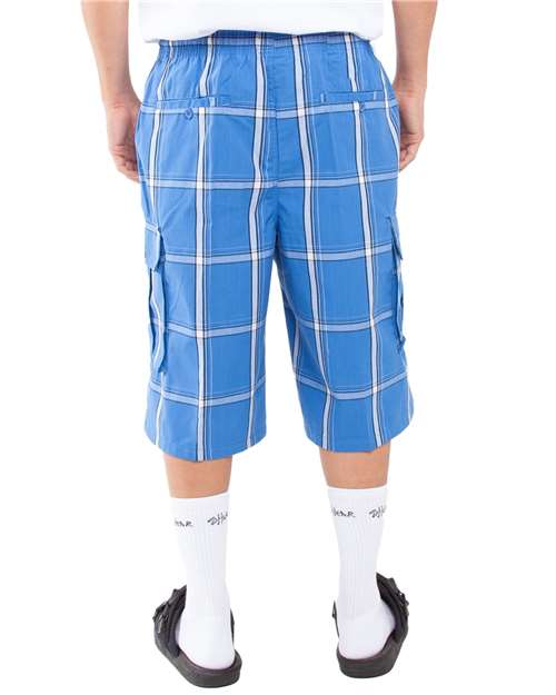 Unisex Plaid Shorts - SHSP 46