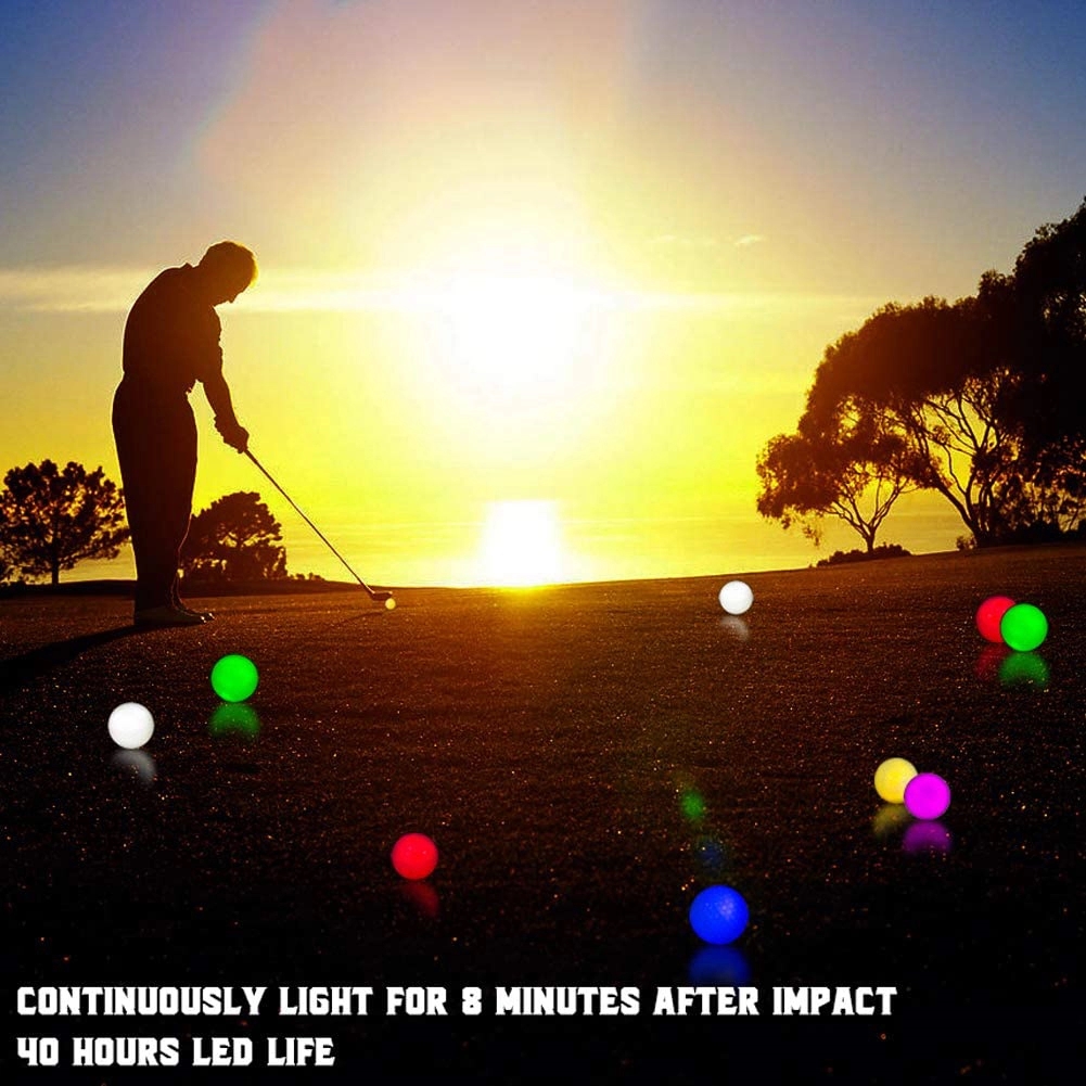 Led Golf Balls 4