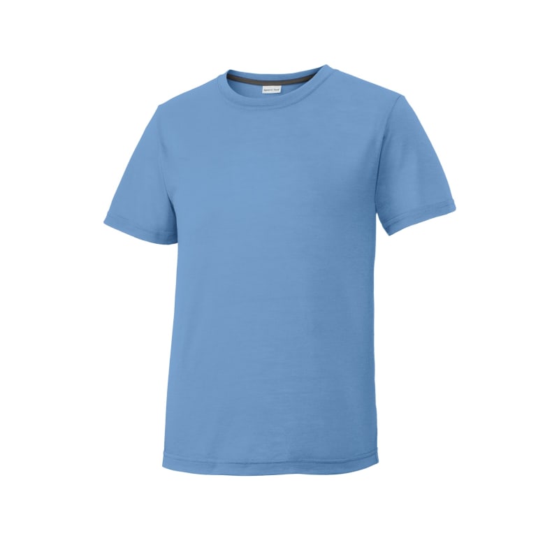 Sport-Tek Youth PosiCharge Competitor Cotton Touch Tee. 2