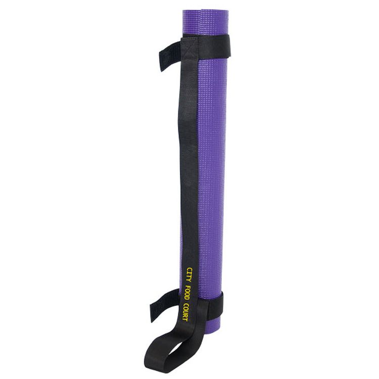 YOGA MAT WITH STRAP 9