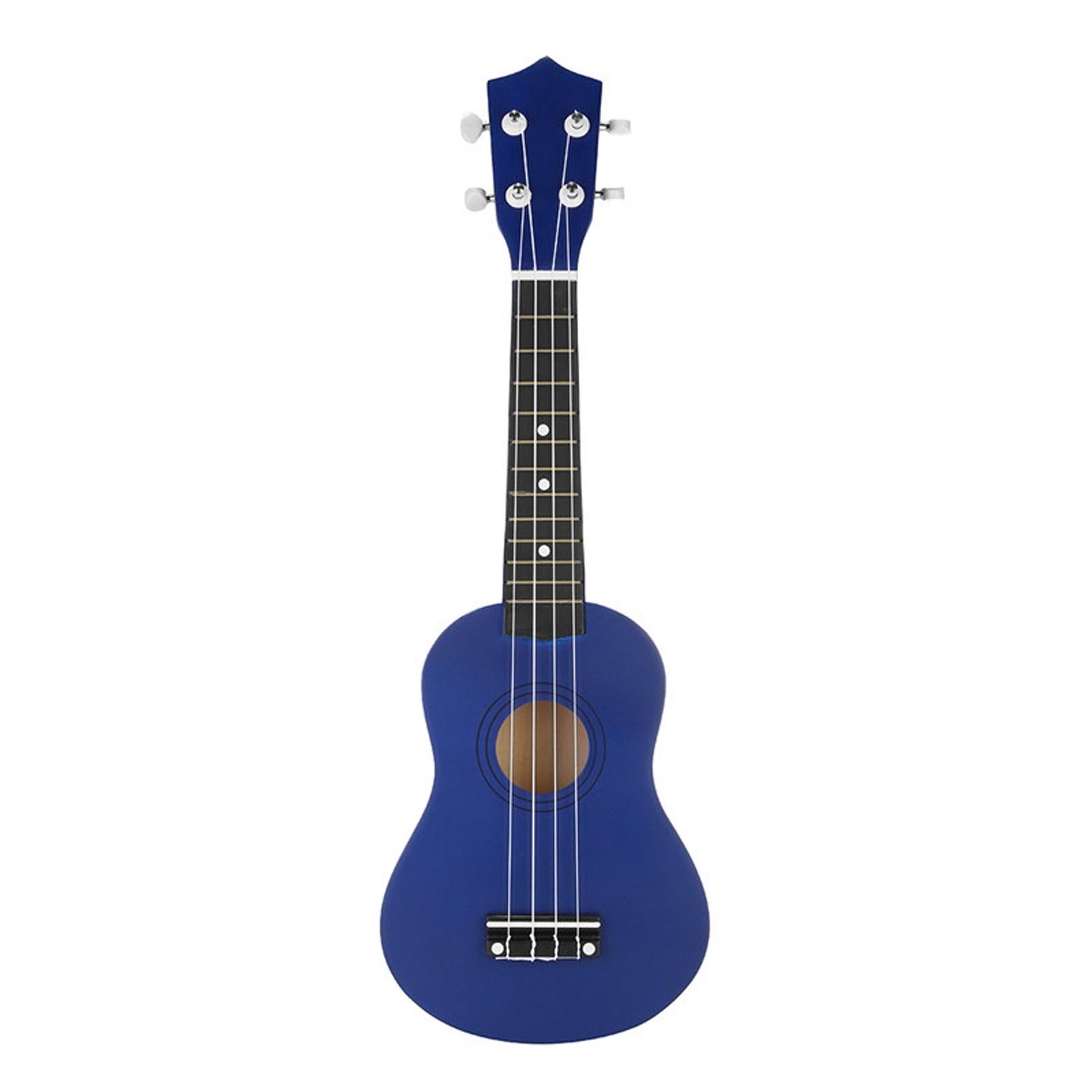 21" Colored Basswood Ukulele With Carry Bag 4
