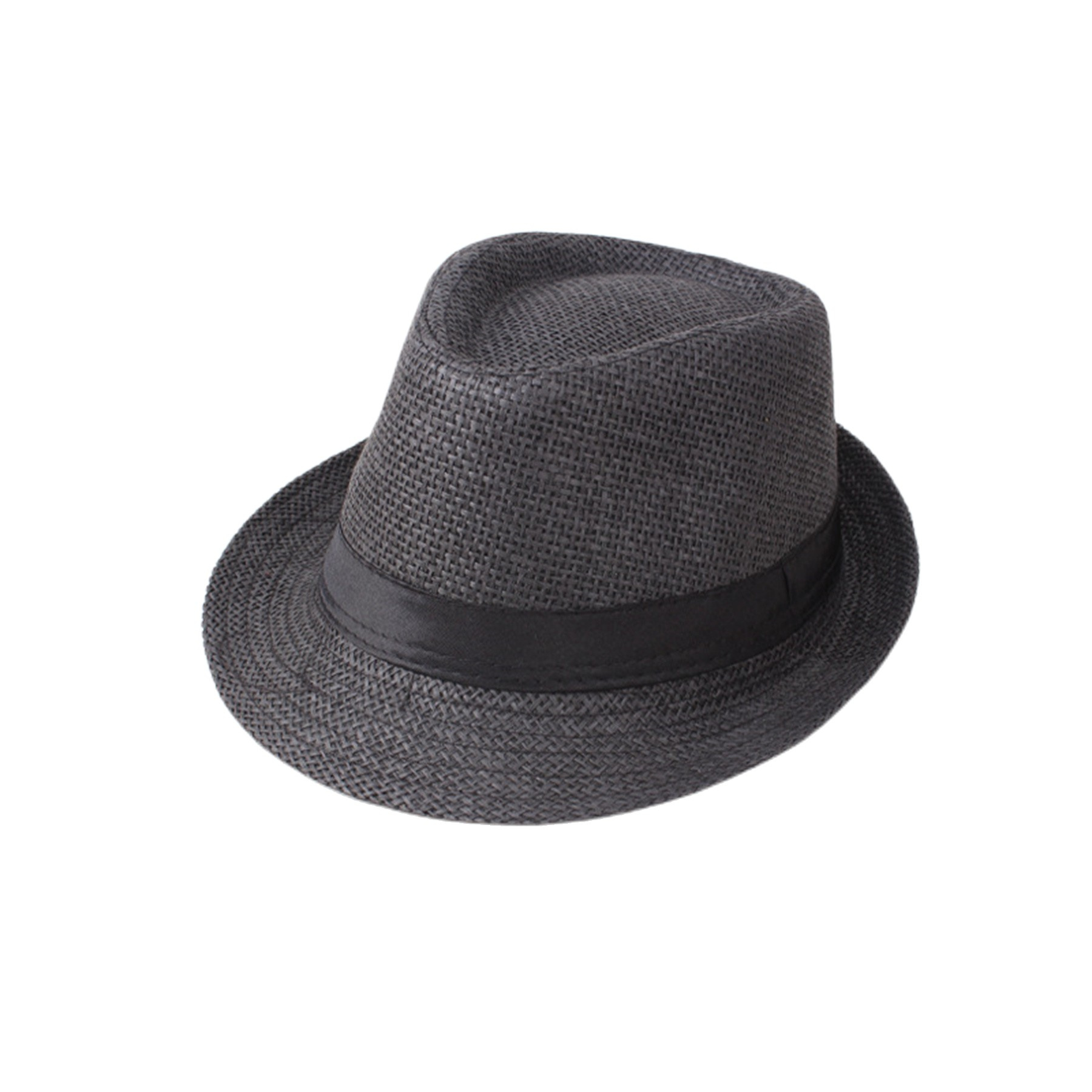 Unisex Panama Fedora Straw Hat 10