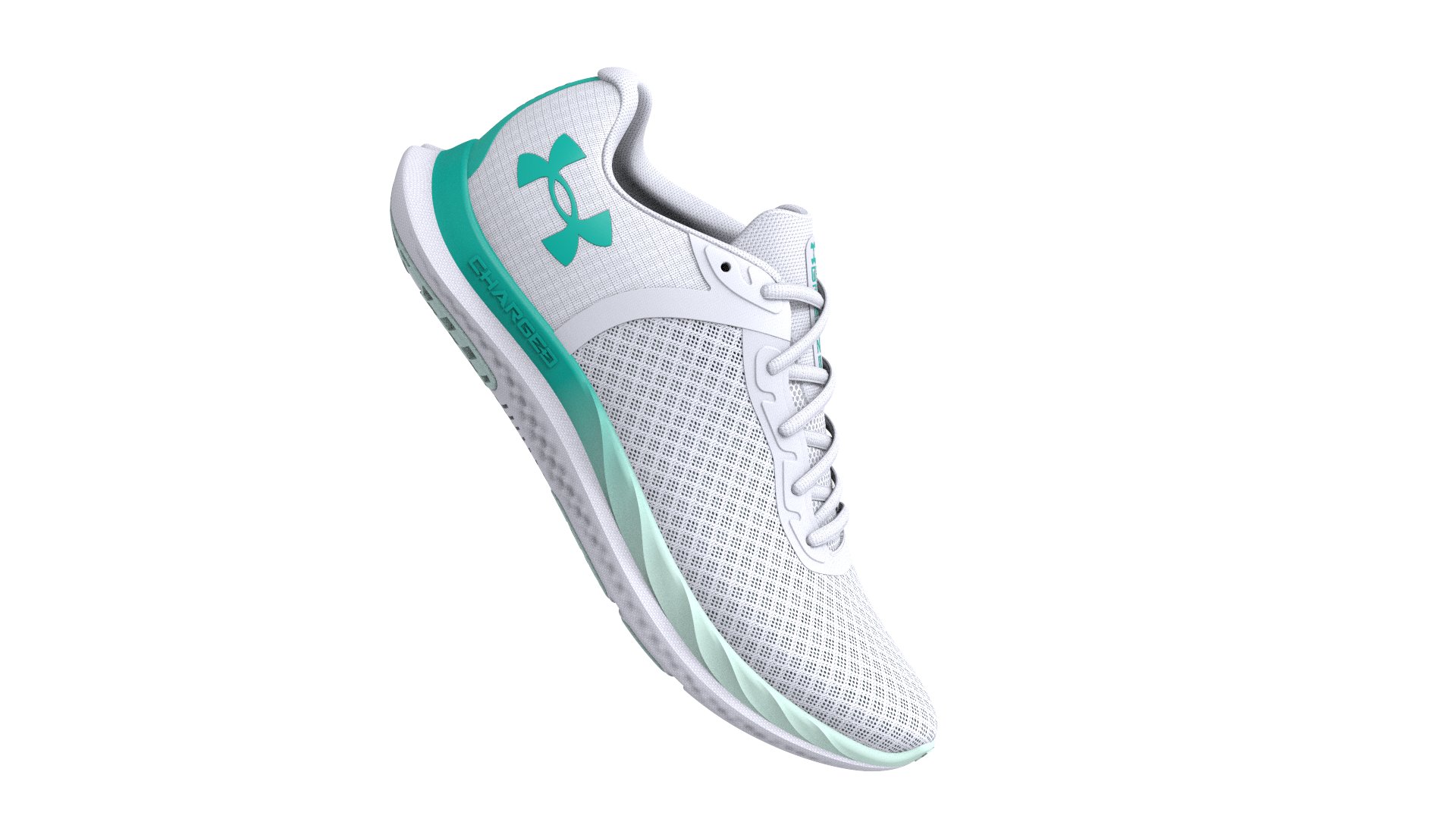 UA Charged Breeze Women's Running Shoes 8
