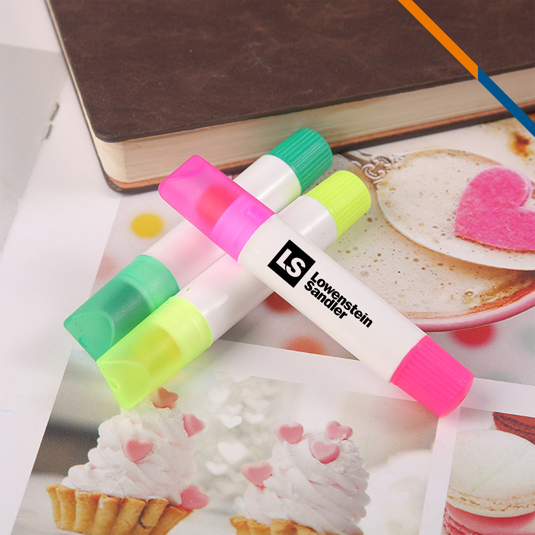 Tening Gel Highlighter Set 4