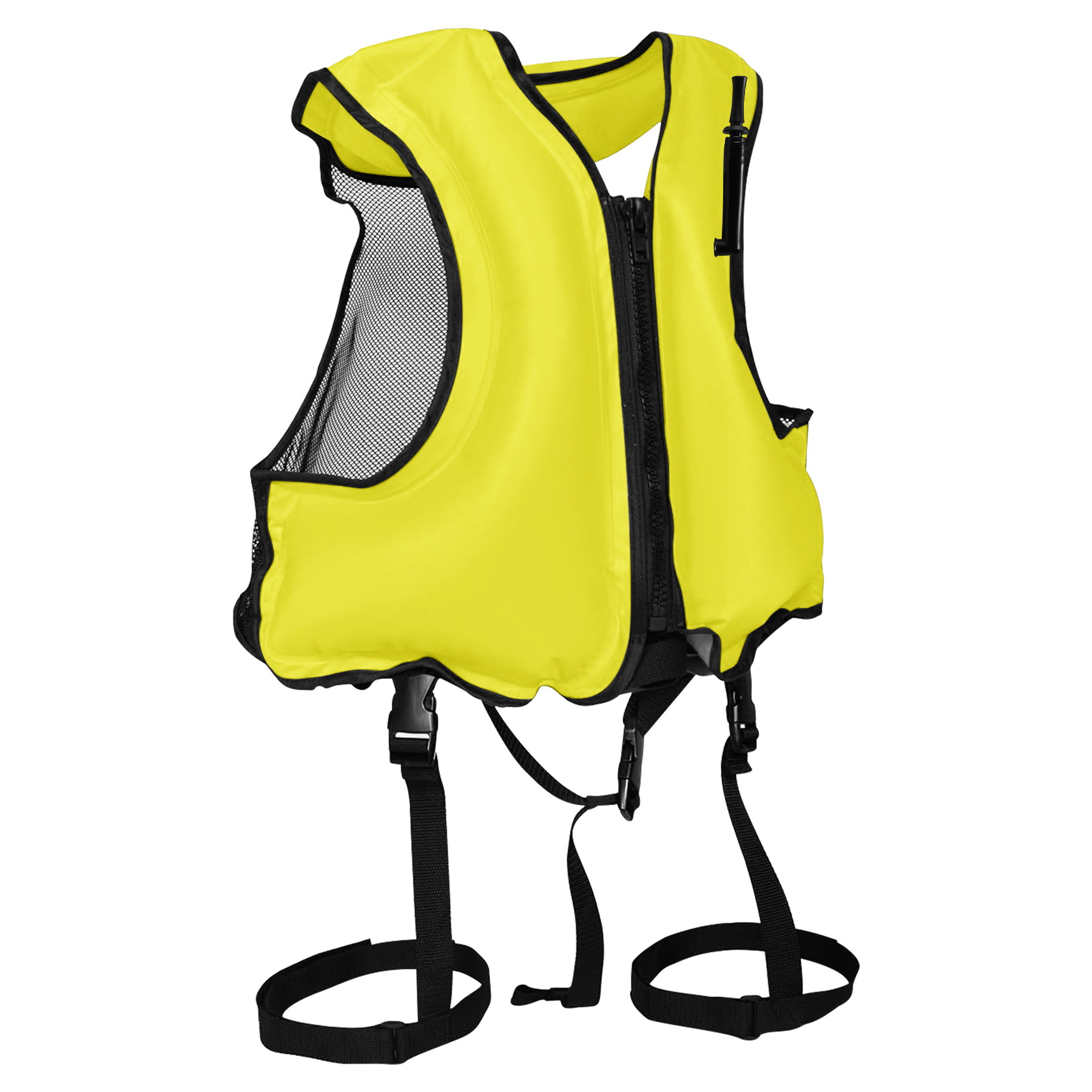 Portable Inflatable Swim Vest Jackets 6