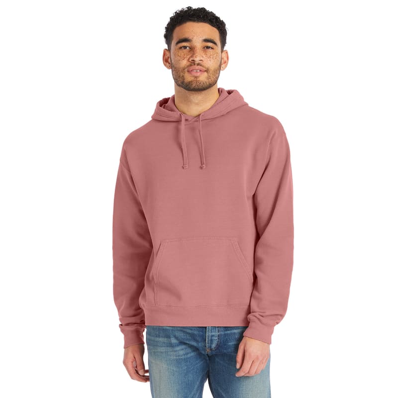 ComfortWash By Hanes Unisex Pullover Hooded Sweatshirt 16